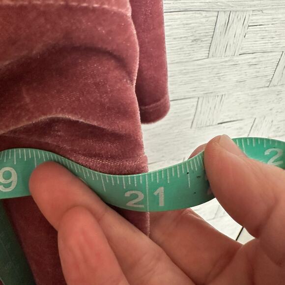 Soft surrounding womens dress velvet pink fairy whimsiGoth romantic plus size - Picture 9 of 12